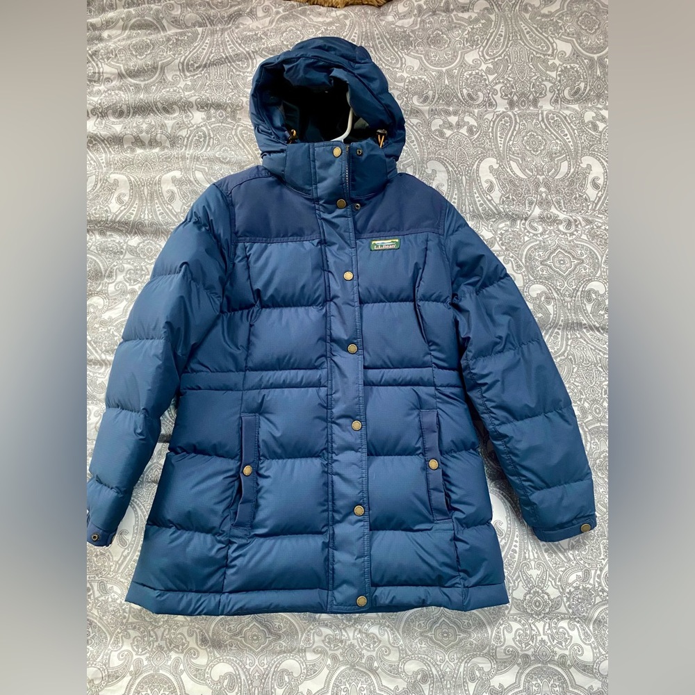 L.L. Bean Puffy Down Jacket